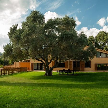 Casa Rural El Bruguer Vell Santa Eulalia de Ronsana Ngoại thất bức ảnh