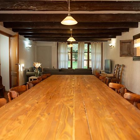 Casa Rural El Bruguer Vell Santa Eulalia de Ronsana Ngoại thất bức ảnh