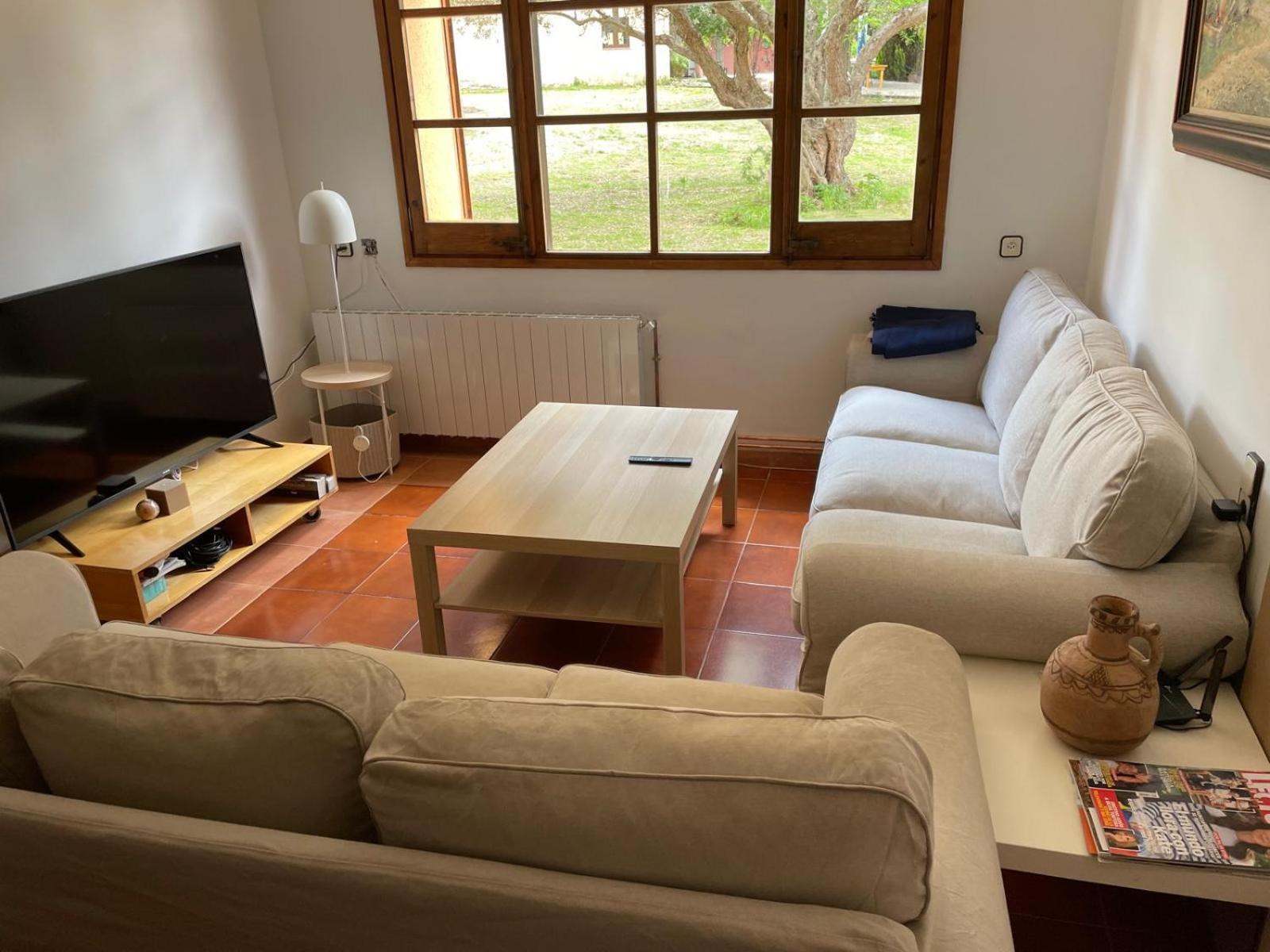 Casa Rural El Bruguer Vell Santa Eulalia de Ronsana Ngoại thất bức ảnh