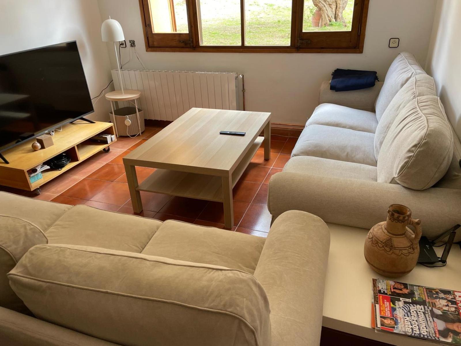Casa Rural El Bruguer Vell Santa Eulalia de Ronsana Ngoại thất bức ảnh