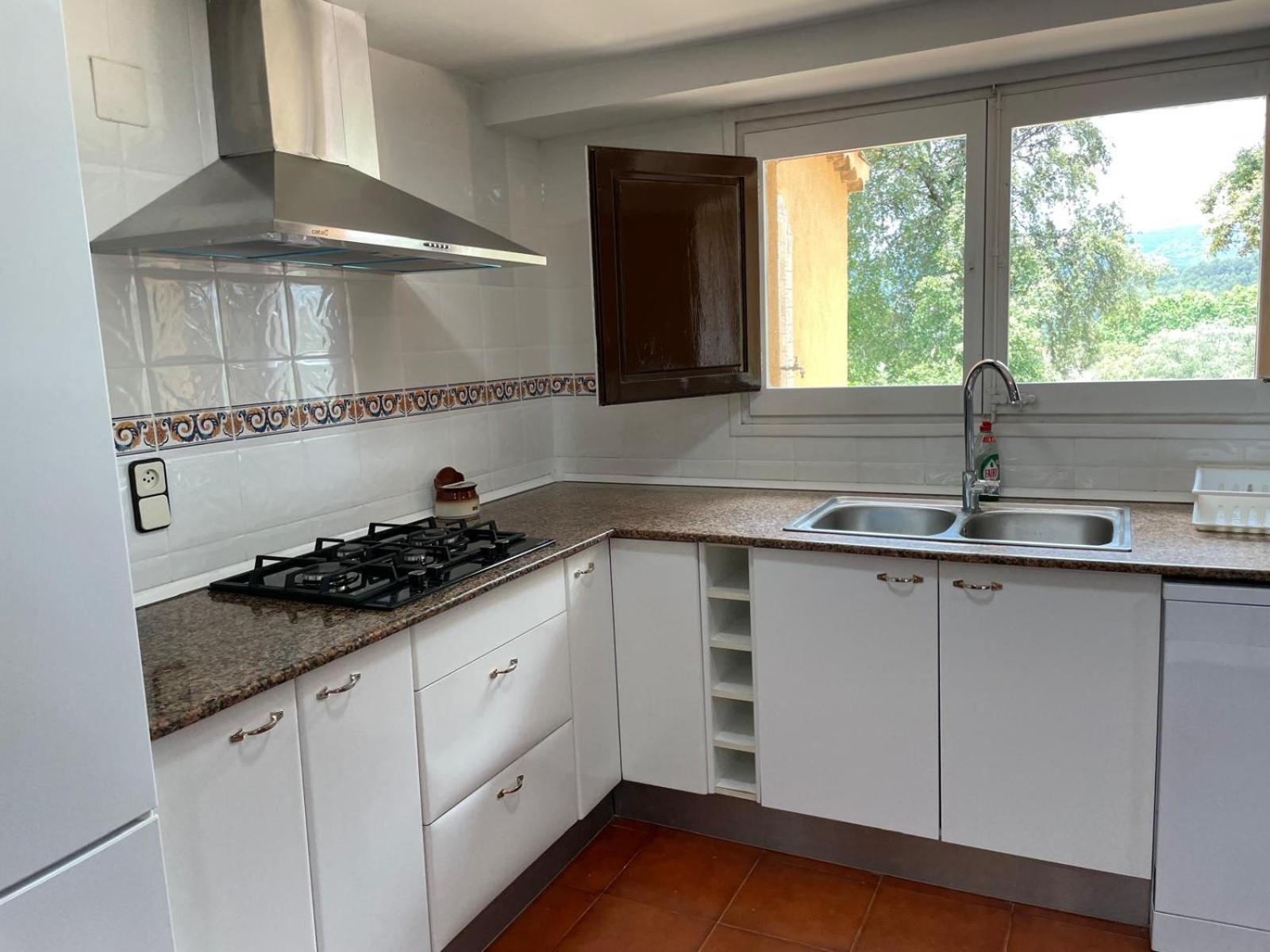 Casa Rural El Bruguer Vell Santa Eulalia de Ronsana Ngoại thất bức ảnh