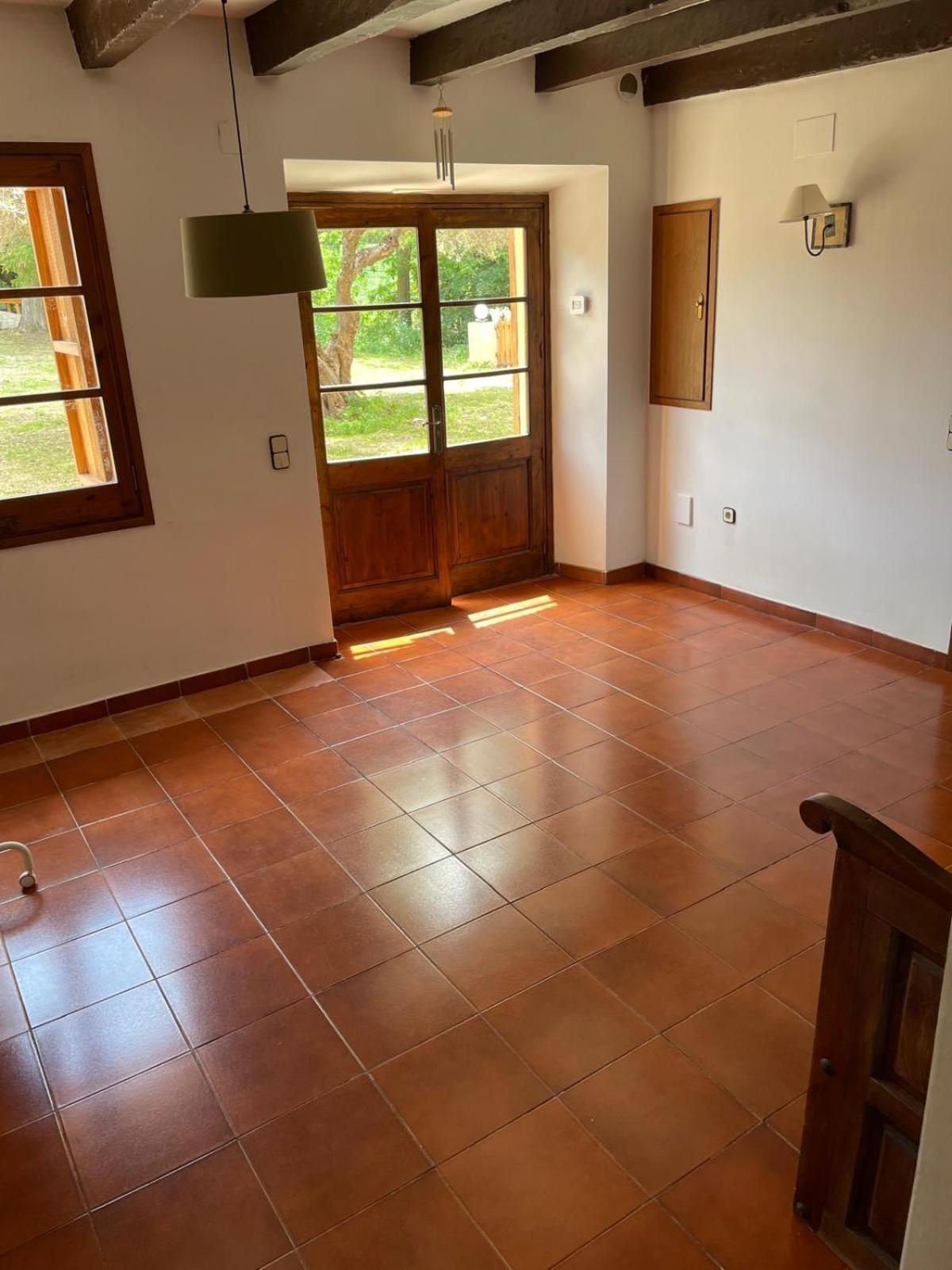 Casa Rural El Bruguer Vell Santa Eulalia de Ronsana Ngoại thất bức ảnh