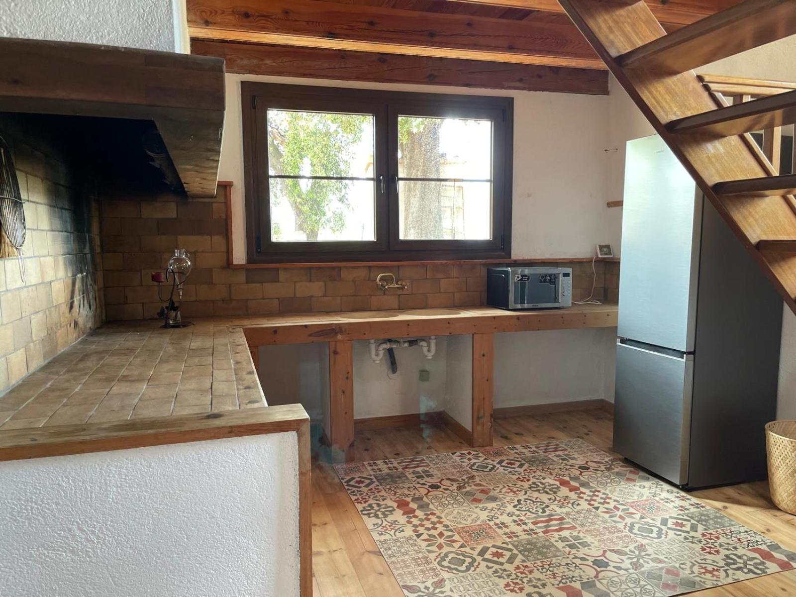 Casa Rural El Bruguer Vell Santa Eulalia de Ronsana Ngoại thất bức ảnh