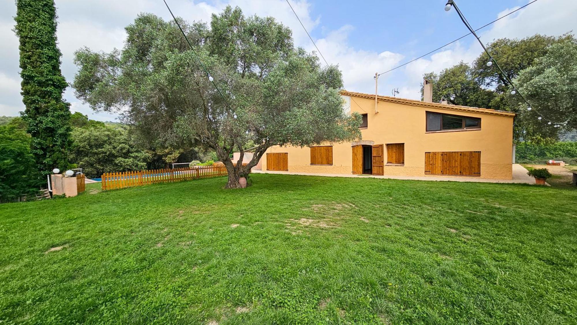 Casa Rural El Bruguer Vell Santa Eulalia de Ronsana Ngoại thất bức ảnh