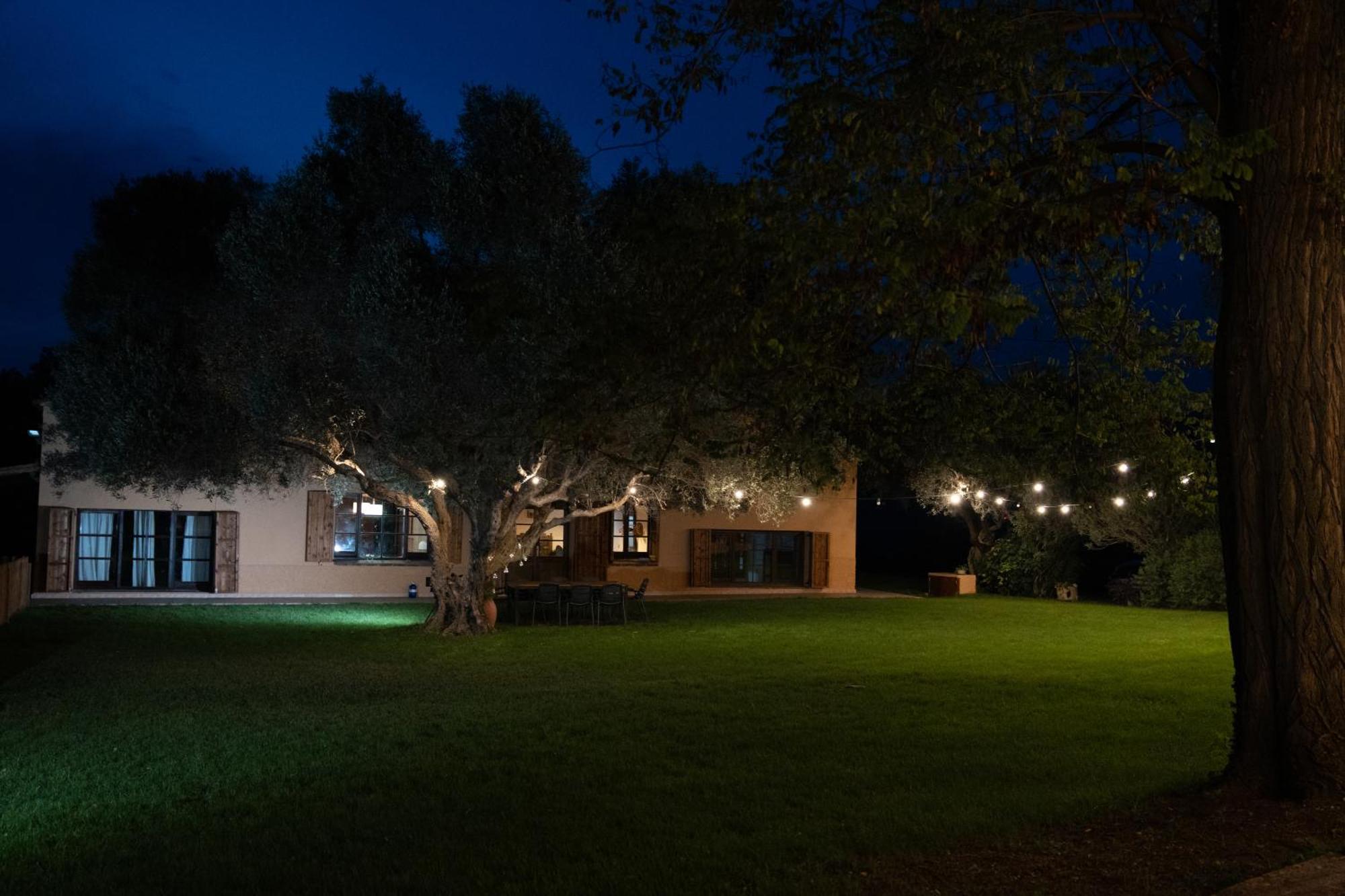 Casa Rural El Bruguer Vell Santa Eulalia de Ronsana Ngoại thất bức ảnh