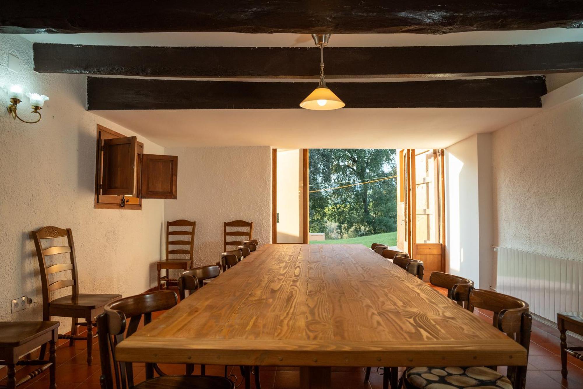 Casa Rural El Bruguer Vell Santa Eulalia de Ronsana Ngoại thất bức ảnh