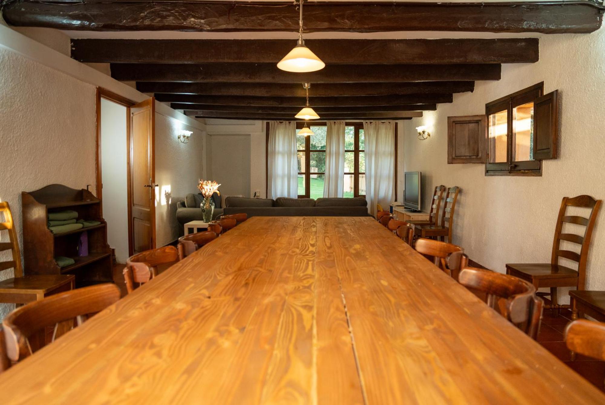 Casa Rural El Bruguer Vell Santa Eulalia de Ronsana Ngoại thất bức ảnh